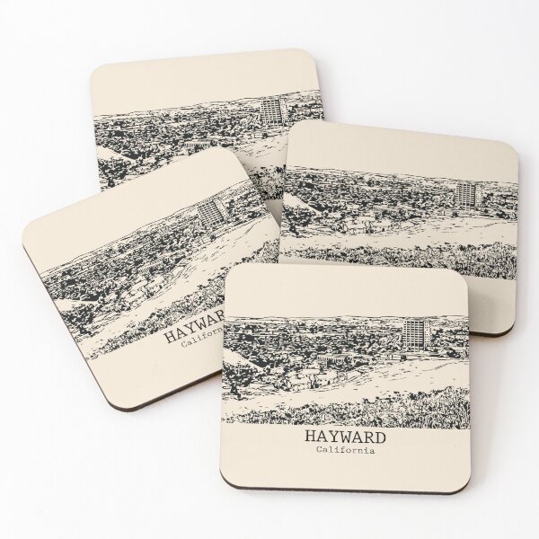 Item preview, Hayward - California designed and sold by Lakeric Cityscapes.