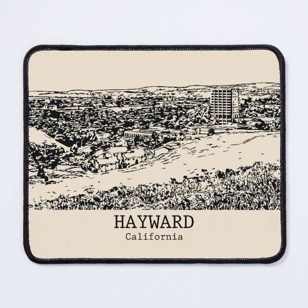 Item preview, Hayward - California designed and sold by Lakeric Cityscapes.