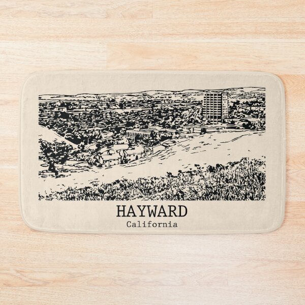 Item preview, Hayward - California designed and sold by Lakeric Cityscapes.