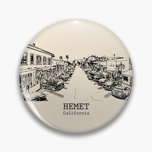 Item preview, Hemet - California designed and sold by Lakeric.