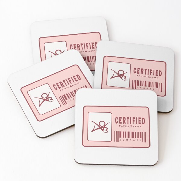 Item preview, Certified Fanfic Reader designed and sold by ClarkeHolanda.