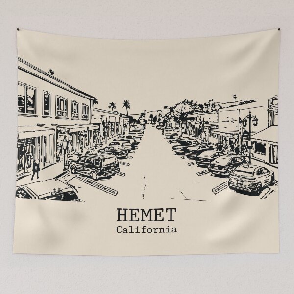 Item preview, Hemet - California designed and sold by Lakeric.