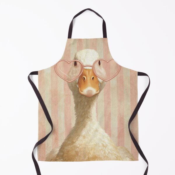 Item preview, Duck with love heart glasses designed and sold by Brendon987.
