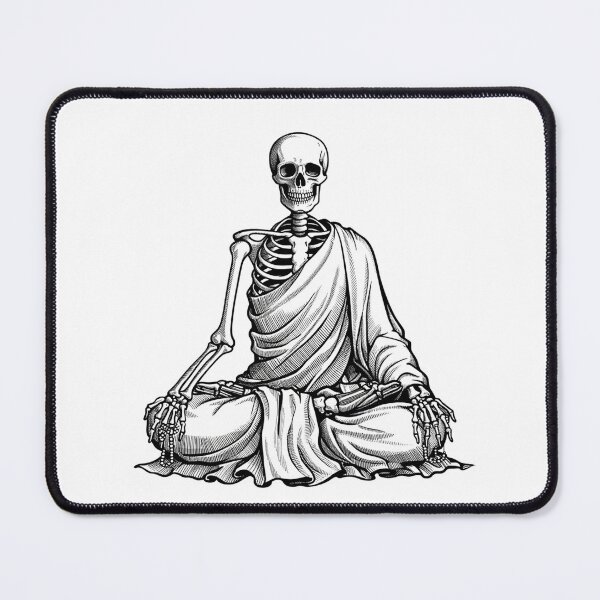 Item preview, Ancient Monk Skeleton designed and sold by Retrics Studio.