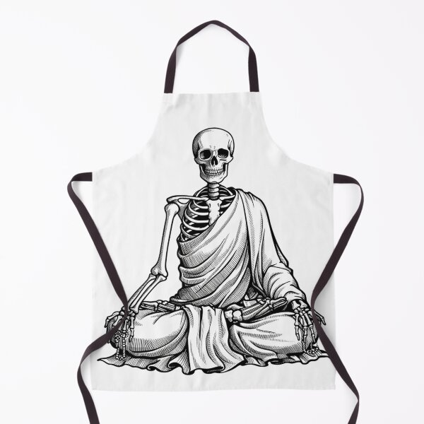 Item preview, Ancient Monk Skeleton designed and sold by Retrics Studio.