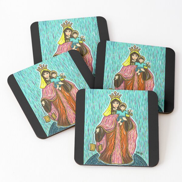 Item preview, VIRGIN OF CARMEN designed and sold by DoritaArtes.