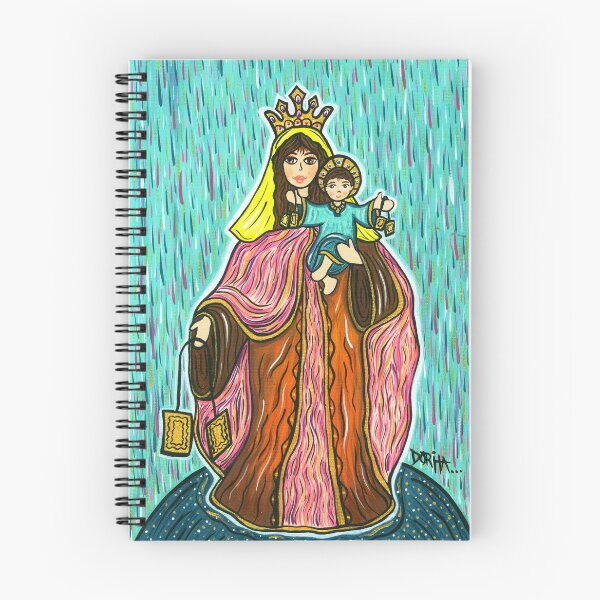 Item preview, VIRGIN OF CARMEN designed and sold by DoritaArtes.