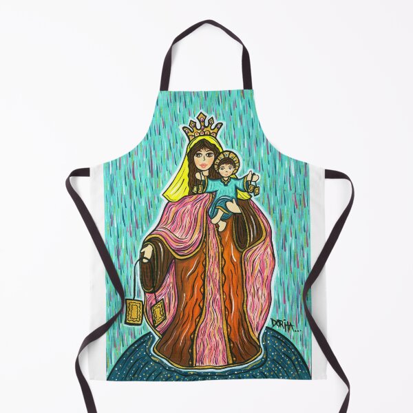 Item preview, VIRGIN OF CARMEN designed and sold by DoritaArtes.