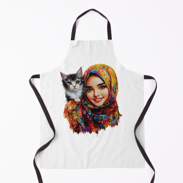Item preview, Hijab cat designed and sold by Lilja888.