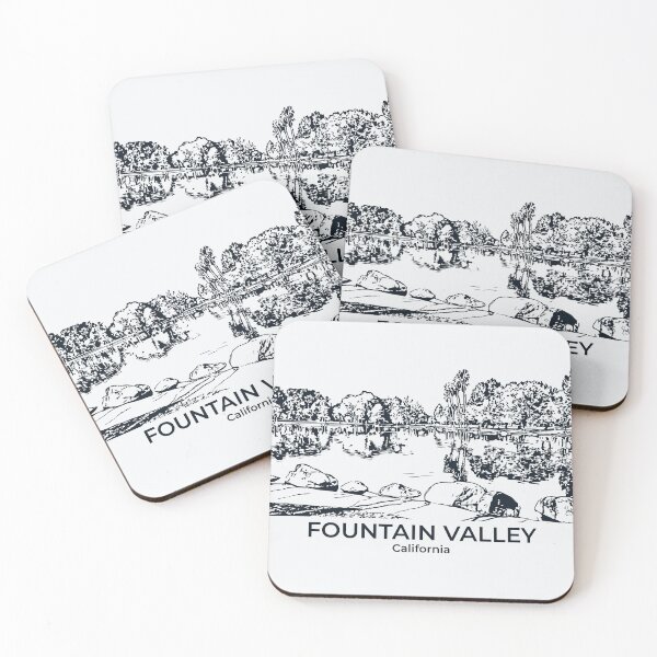 Item preview, Fountain Valley - California designed and sold by Lakeric Cityscapes.
