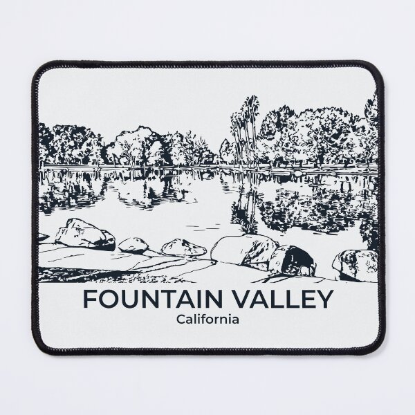 Item preview, Fountain Valley - California designed and sold by Lakeric Cityscapes.
