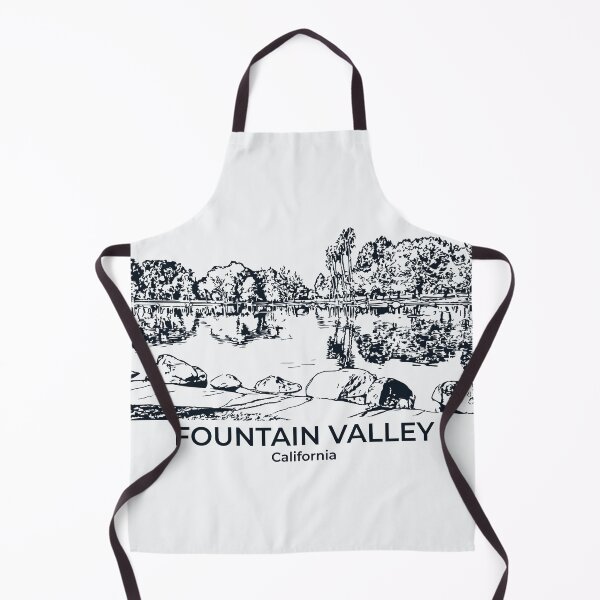 Item preview, Fountain Valley - California designed and sold by Lakeric Cityscapes.