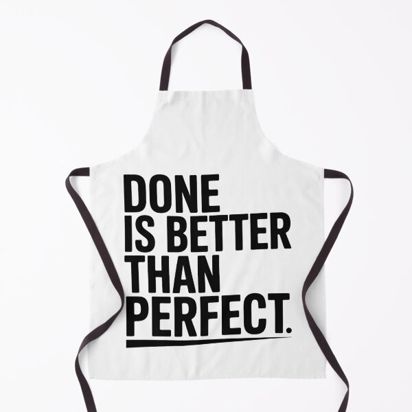 Item preview, Done is better than perfect designed and sold by SignumShop.