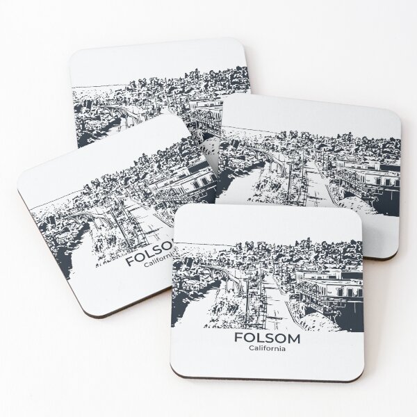 Item preview, Folsom - California designed and sold by Lakeric Cityscapes.