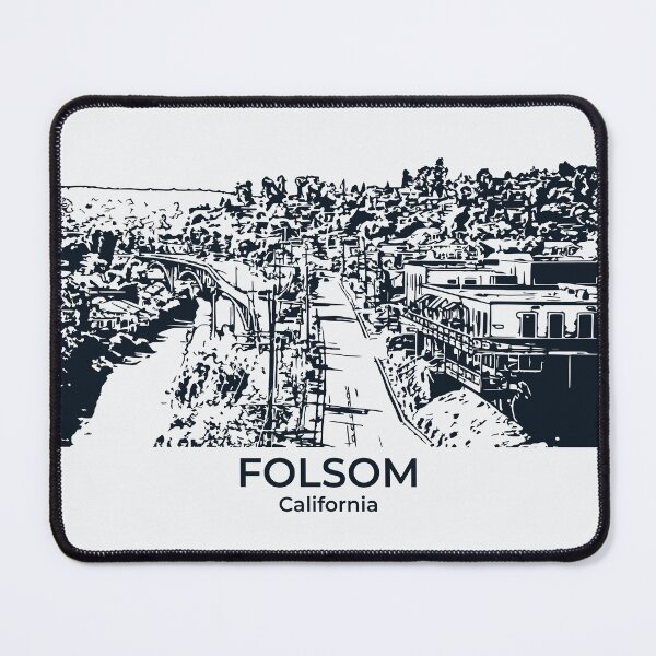 Item preview, Folsom - California designed and sold by Lakeric Cityscapes.