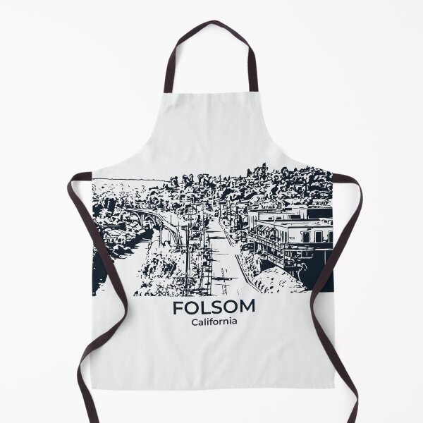 Item preview, Folsom - California designed and sold by Lakeric Cityscapes.