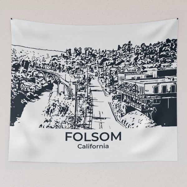 Item preview, Folsom - California designed and sold by Lakeric Cityscapes.