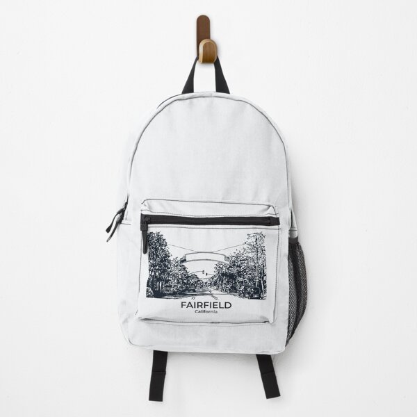Item preview, Fairfield - California designed and sold by Lakeric Cityscapes.