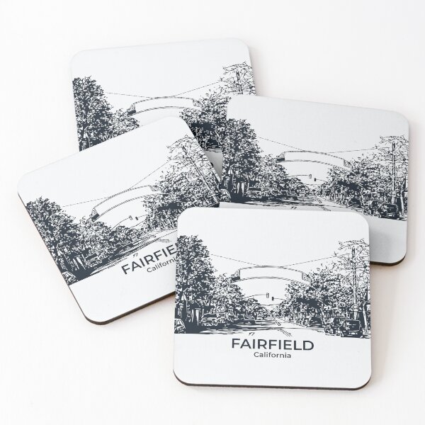 Item preview, Fairfield - California designed and sold by Lakeric Cityscapes.
