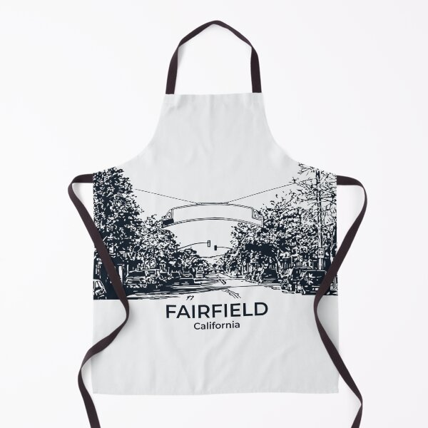 Item preview, Fairfield - California designed and sold by Lakeric Cityscapes.
