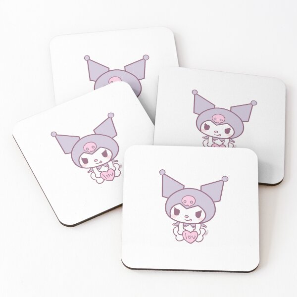 Aperçu de l'œuvre Kuromi mignon créée et vendue par AxelF.Studio.