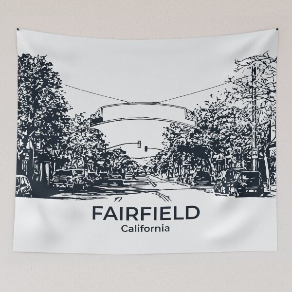 Item preview, Fairfield - California designed and sold by Lakeric Cityscapes.
