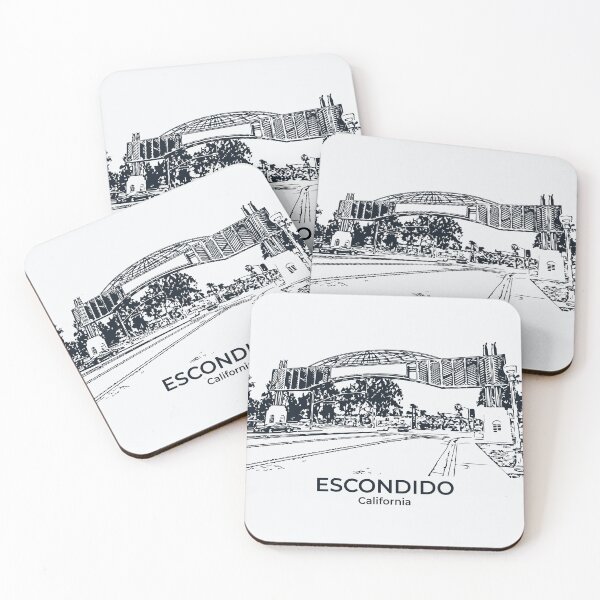 Item preview, Escondido - California designed and sold by Lakeric Cityscapes.