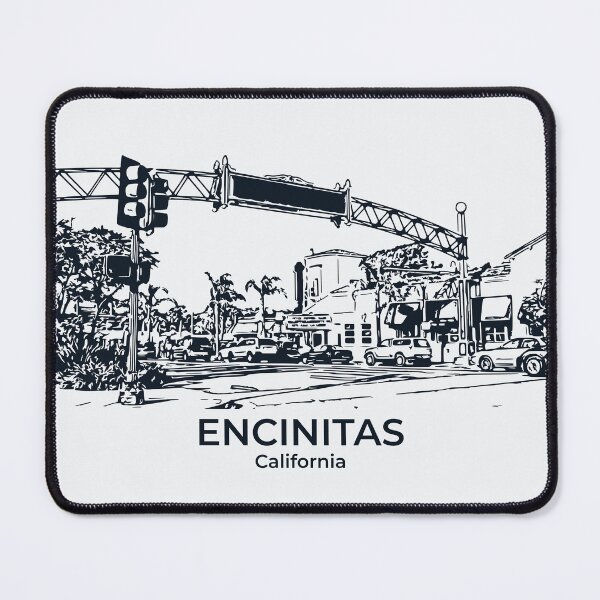 Item preview, Encinitas - California designed and sold by Lakeric Cityscapes.