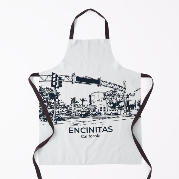 Item preview, Encinitas - California designed and sold by Lakeric Cityscapes.