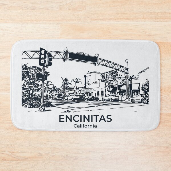Item preview, Encinitas - California designed and sold by Lakeric Cityscapes.