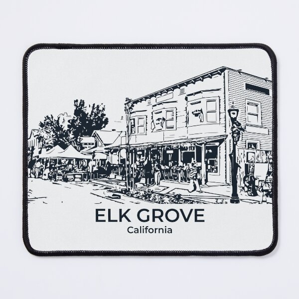 Item preview, Elk Grove - California designed and sold by Lakeric Cityscapes.