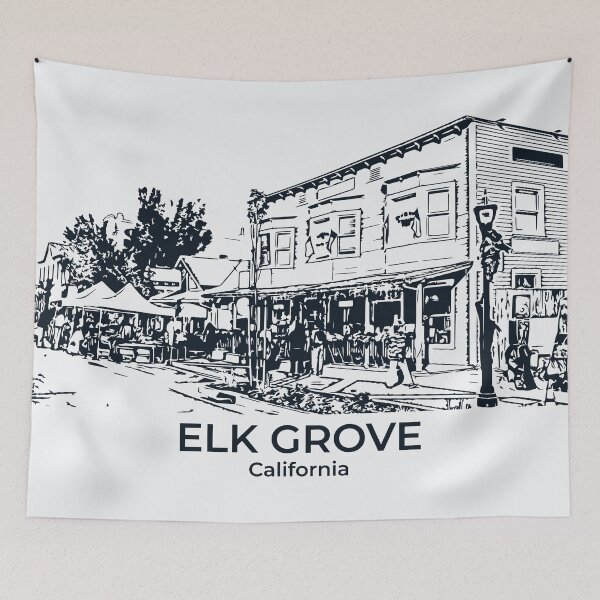 Item preview, Elk Grove - California designed and sold by Lakeric Cityscapes.
