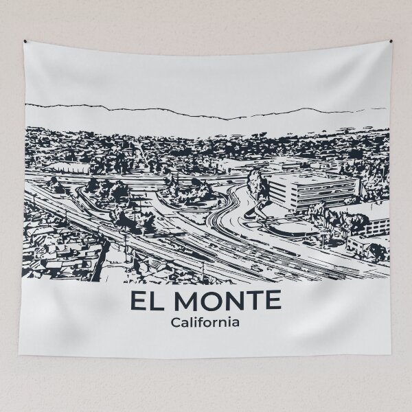 Item preview, El Monte - California designed and sold by Lakeric.