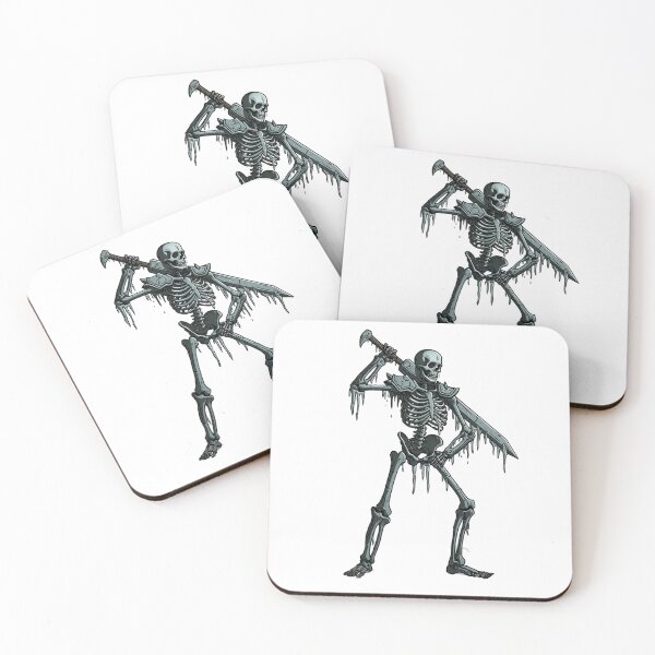 Item preview, Ice Warrior Skeleton designed and sold by Retrics Studio.