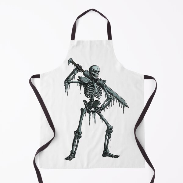 Item preview, Ice Warrior Skeleton designed and sold by Retrics Studio.