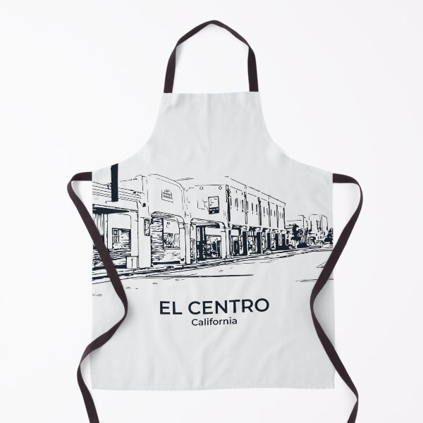 Item preview, El Centro - California designed and sold by Lakeric Cityscapes.