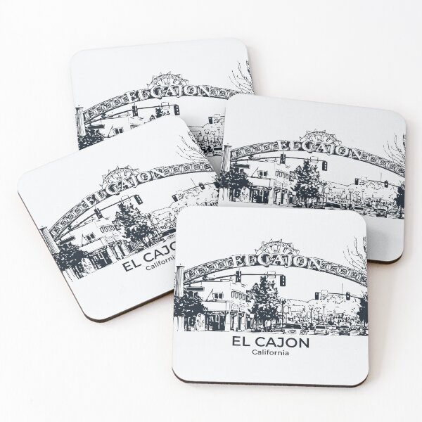 Item preview, El Cajon - California designed and sold by Lakeric Cityscapes.