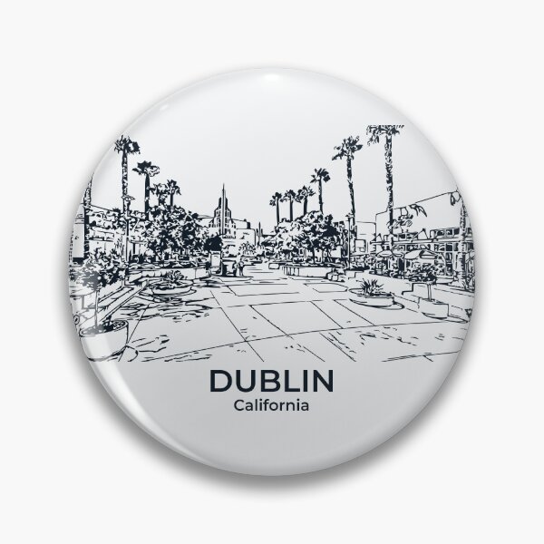Item preview, Dublin - California designed and sold by Lakeric Cityscapes.