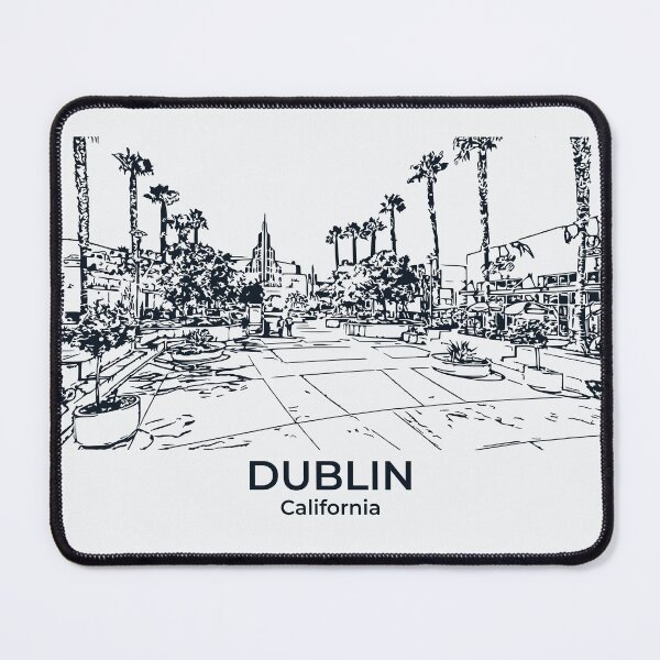 Item preview, Dublin - California designed and sold by Lakeric Cityscapes.