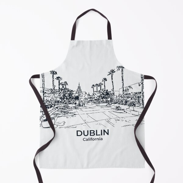 Item preview, Dublin - California designed and sold by Lakeric Cityscapes.