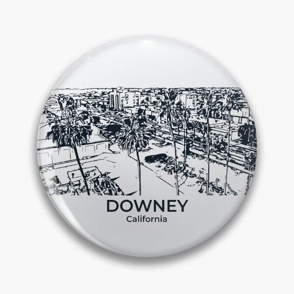Item preview, Downey - California designed and sold by Lakeric Cityscapes.