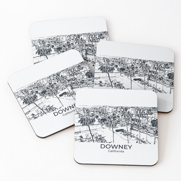 Item preview, Downey - California designed and sold by Lakeric Cityscapes.