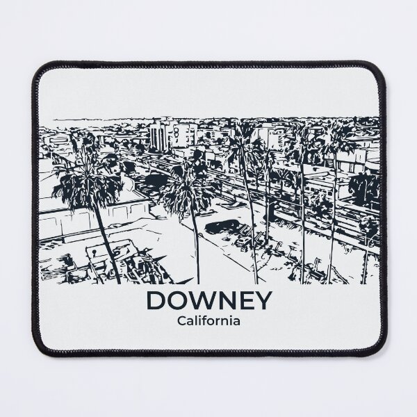 Item preview, Downey - California designed and sold by Lakeric Cityscapes.