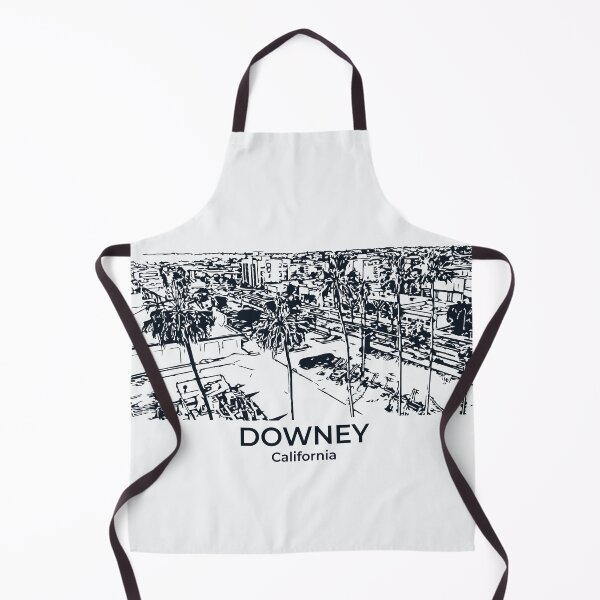 Item preview, Downey - California designed and sold by Lakeric Cityscapes.