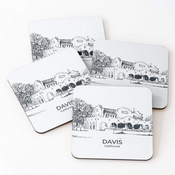Item preview, Davis - California designed and sold by Lakeric Cityscapes.
