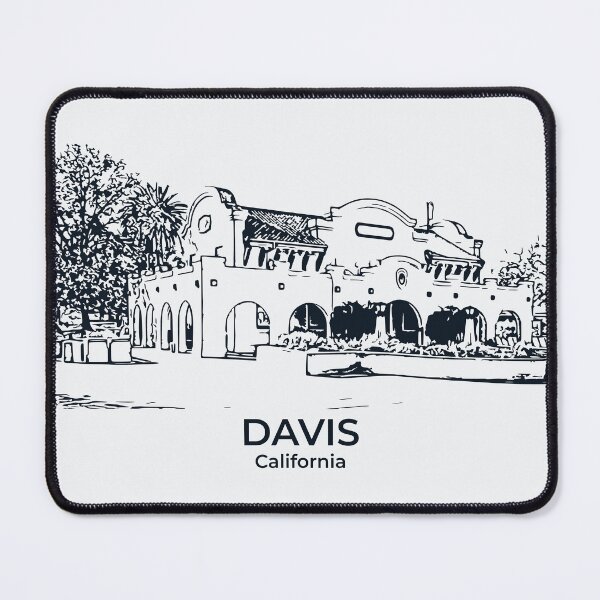 Item preview, Davis - California designed and sold by Lakeric Cityscapes.