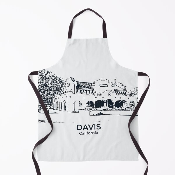 Item preview, Davis - California designed and sold by Lakeric Cityscapes.