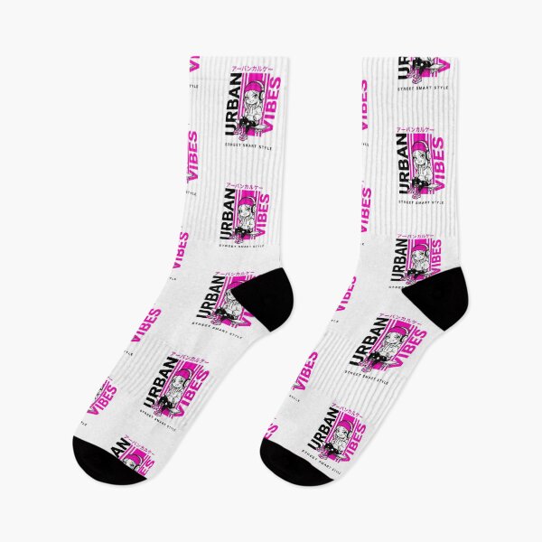 Item preview, Urban Vibes Kawaii Anime Girl — Pink Skater Girl Streetwear Illustration designed and sold by Colorful-Garden.