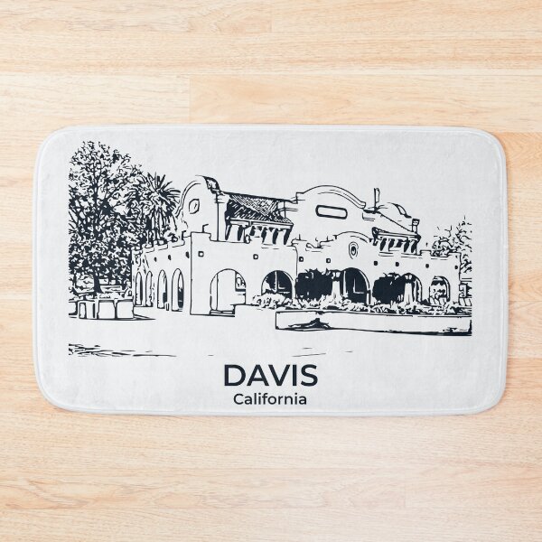 Item preview, Davis - California designed and sold by Lakeric Cityscapes.