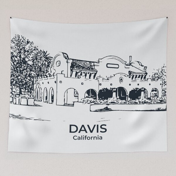 Item preview, Davis - California designed and sold by Lakeric Cityscapes.
